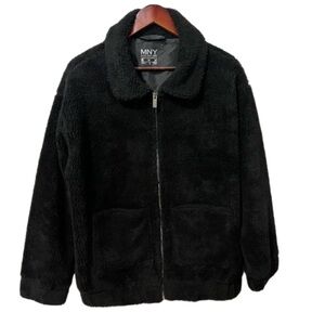 Marc New York performance black zipper up  size medium